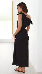 Simone Maxi Dress - Black